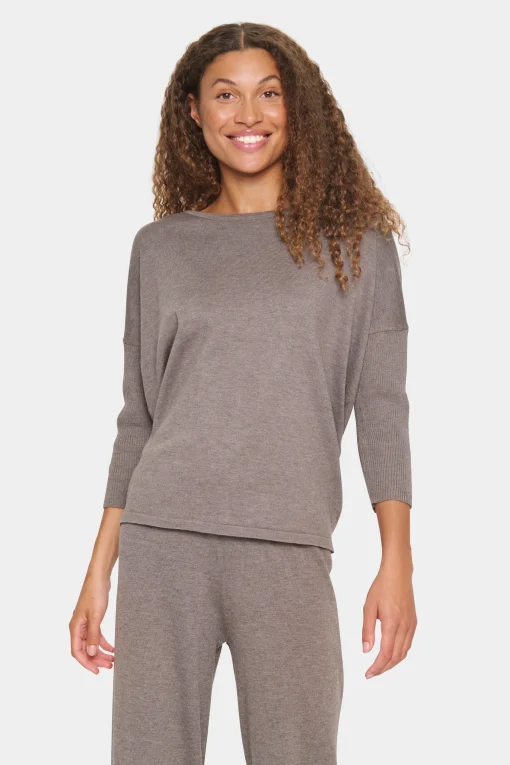 MilaSZ R-Neck Pullover