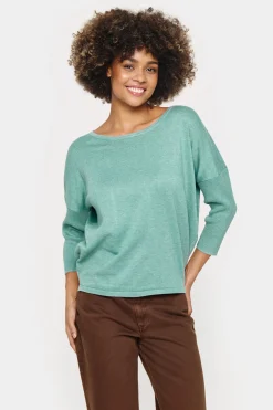 MilaSZ R-Neck Pullover