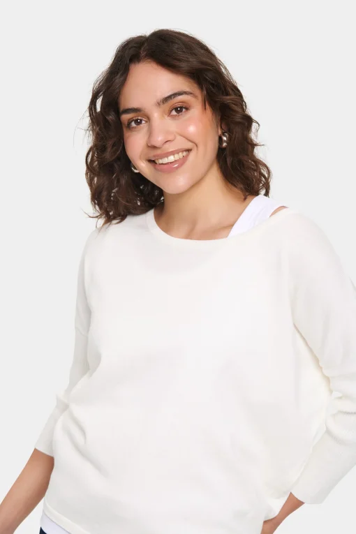 MilaSZ R-Neck Pullover