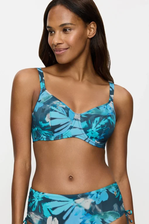 SummerFleur Bikini top