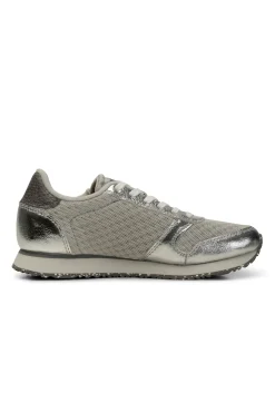 YdunMetallicZipper Sko